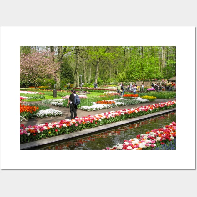 Keukenhof Tulip Festival, Holland Wall Art by Upbeat Traveler